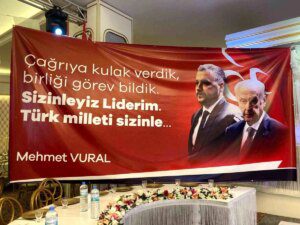 YETERLİ Parti’den istifa eden 62 üye MHP’ye katıldı