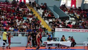 Yozgat’ta Türkiye Güreş Şampiyonası Tamamlandı