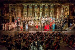 30. Milletlerarası Aspendos Opera ve Bale Şenliği Başladı