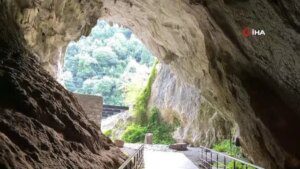 3.5 milyon yıllık Gökgöl Mağarası’na ziyaretçi rekoru