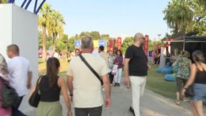 92. İzmir Enternasyonal Fuarı Gençlerin Ağır İlgi Gördüğü Bir Aktiflik Oldu