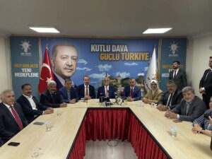AK Parti Genel Lider Yardımcısı Yılmaz, Kocaeli’de partililerle buluştu Açıklaması