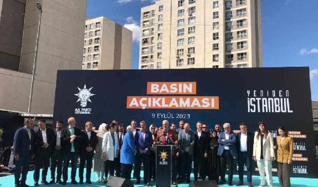 AK Parti İstanbul Vilayet Lideri Kabaktepe: İBB artık servis dışıdır