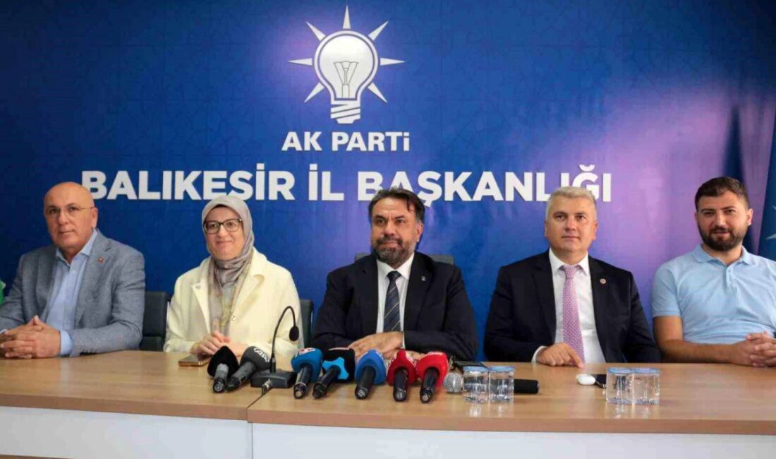 AK Parti Vilayet Lideri Ekrem Başaran’dan veda