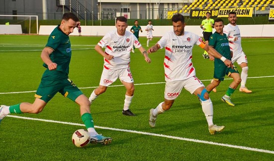 Aliağa Futbol-Kepezspor maç sonucu: 1-1