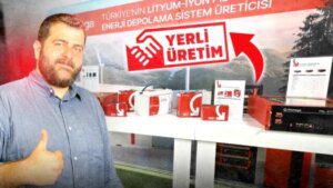 Ankara’da Yerli Lityum İyon Pil Üretim Fabrikası Açıldı