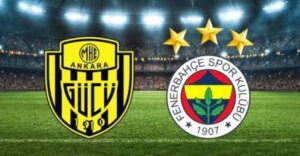 Ankaragücü Fenerbahçe kaç kaç, maç bitti mi CANLI TAKİP!
