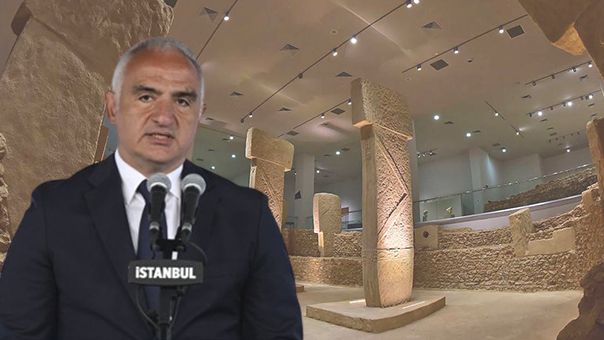 Kültür ve Turizm Bakanı Mehmet Nuri Ersoy’dan Şanlıurfa açıklaması
