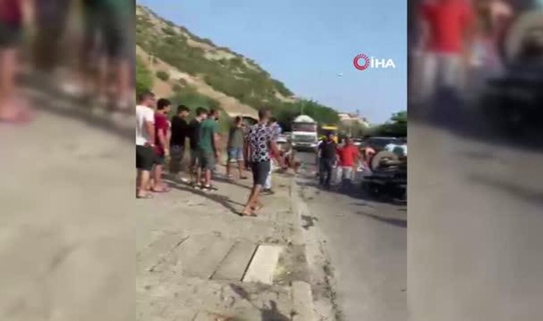 Antalya’da safari kazasının imgeleri ortaya çıktı
