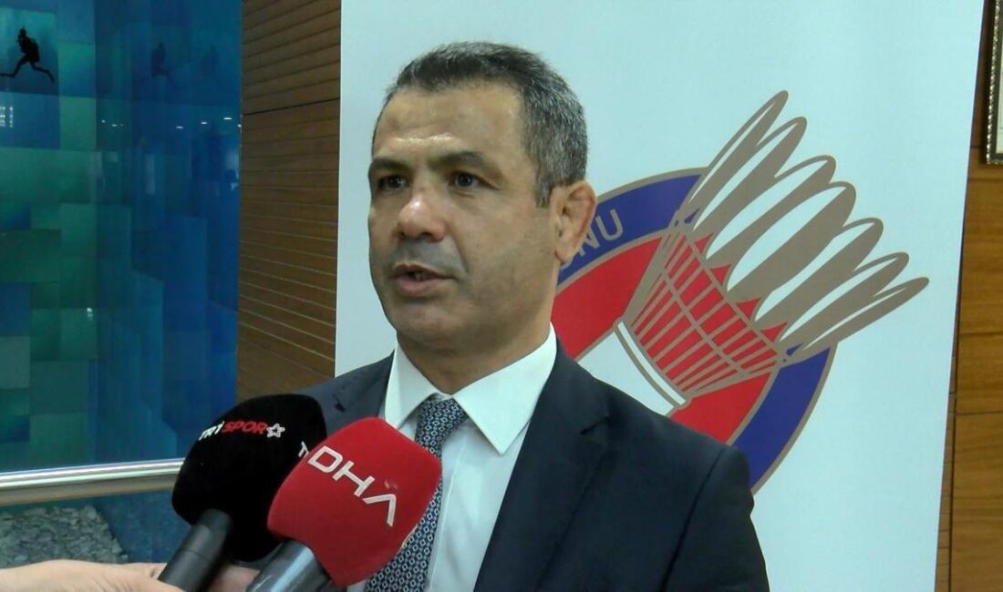 Badminton Federasyonu’nda yeni lider Ercan Yıldız oldu