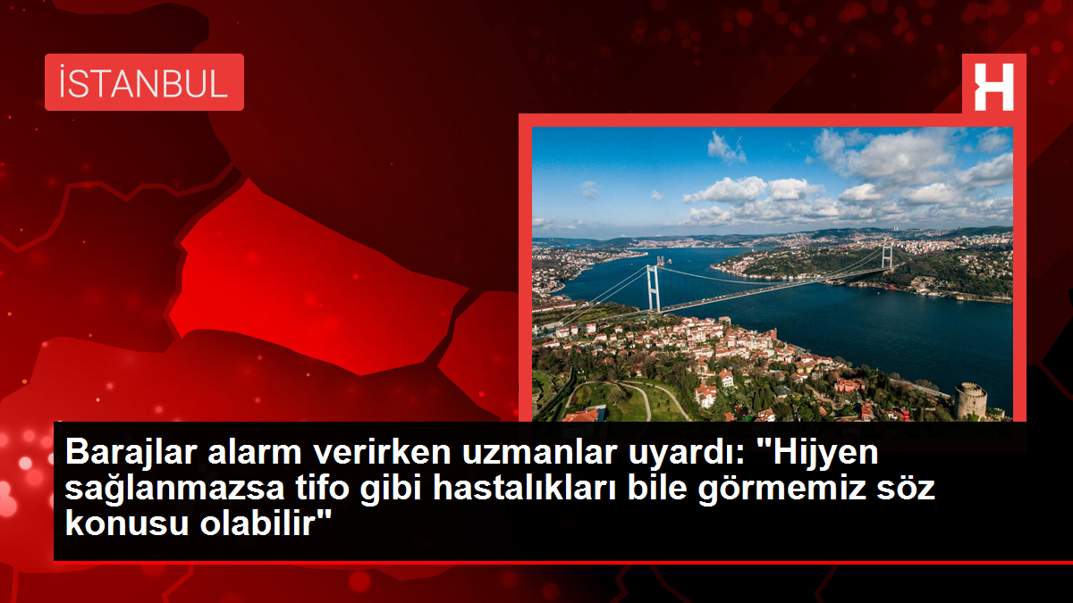 İstanbul'un barajlarındaki su oranı