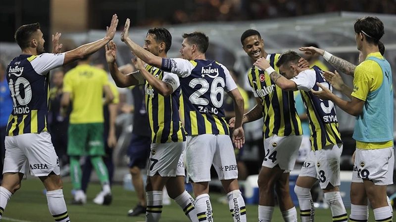 Fenerbahçe, Süper Lig'de başarılı