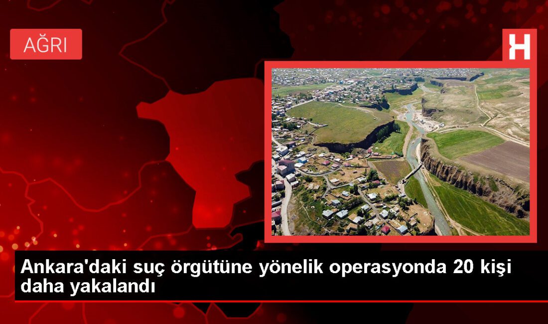 Başkentte Ayhan kodlu kabahat örgütüne operasyon: 20 zanlı daha gözaltına alındı