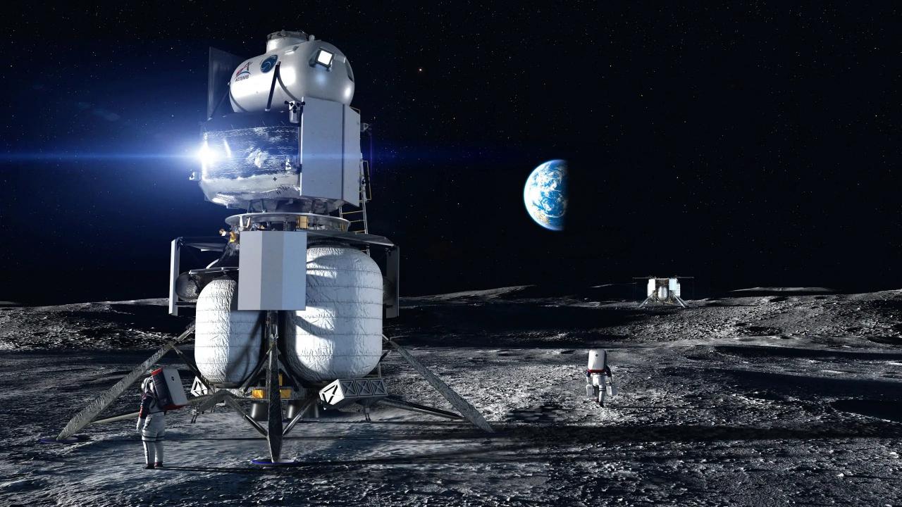Bilim insanları Ay’da yaşama imkan sağlayacak bir güç kaynağı geliştirdi