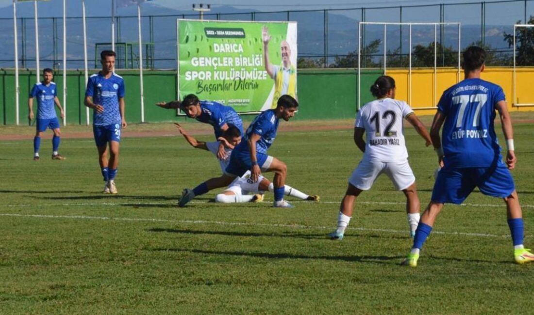 Darıca Gençlerbirliği-Belediye Kütahyaspor maç sonucu: 0-1