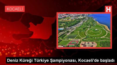 Deniz Küreği Türkiye Şampiyonası Kocaeli’de Başladı