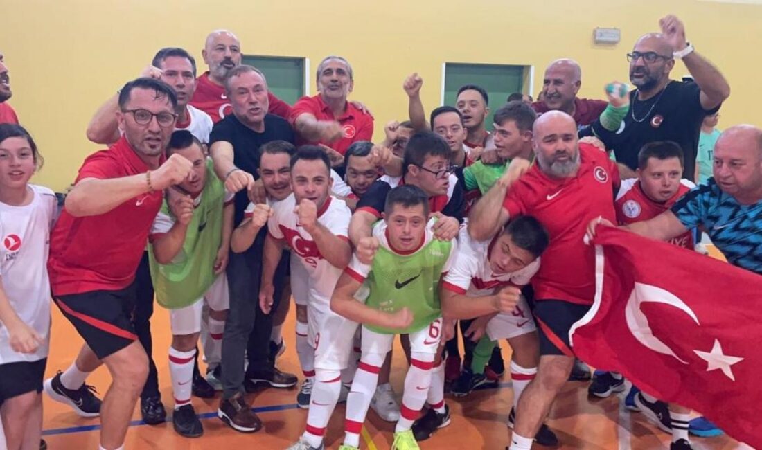 Down Sendromlu Özel Futsal Ulusal Grubu, Avrupa şampiyonu oldu