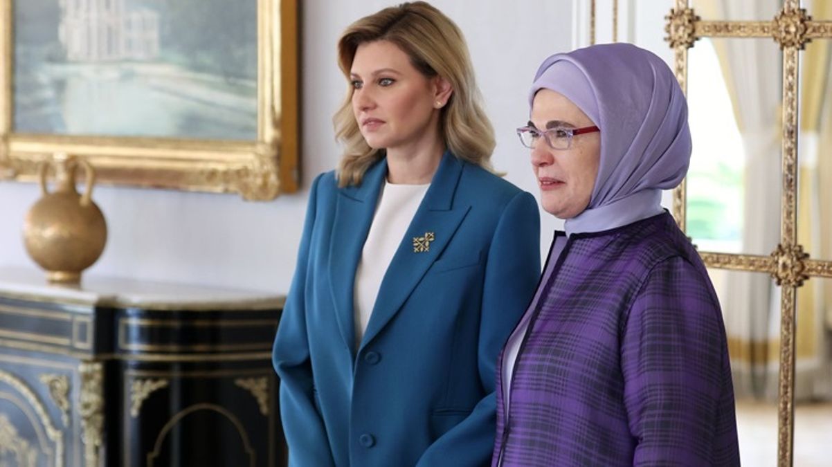 Cumhurbaşkanı Erdoğan'ın eşi Emine