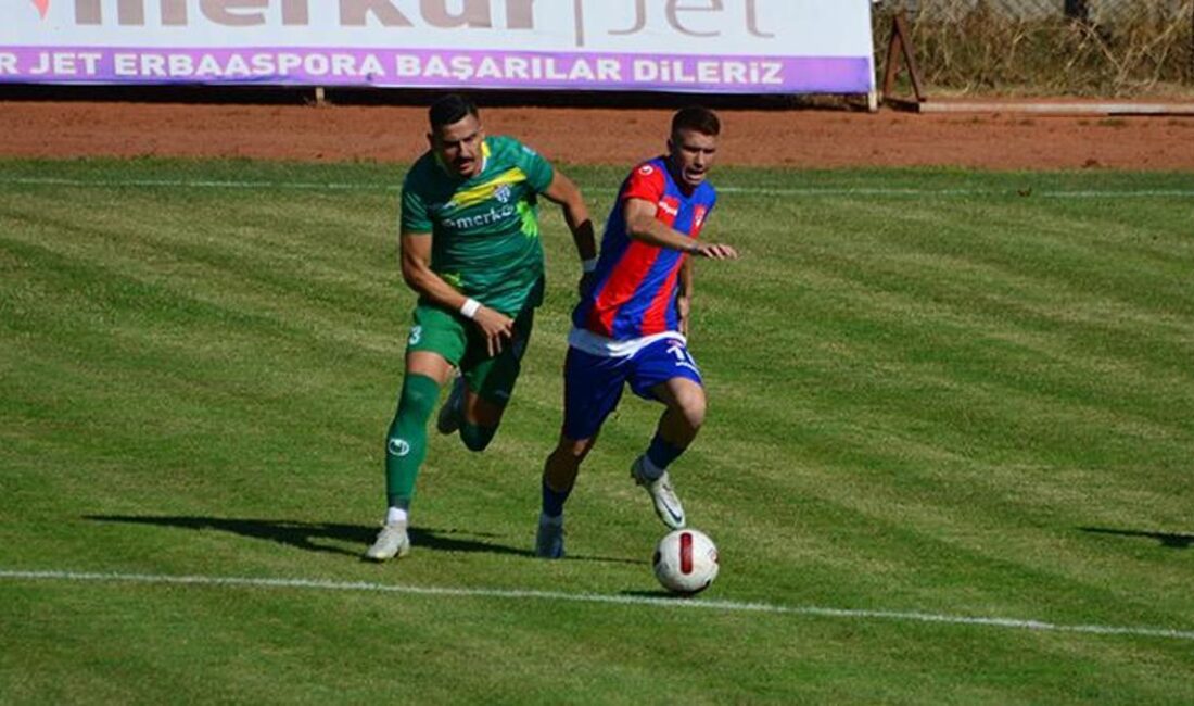 Erbaaspor-Silivrispor maç sonucu: 6-0