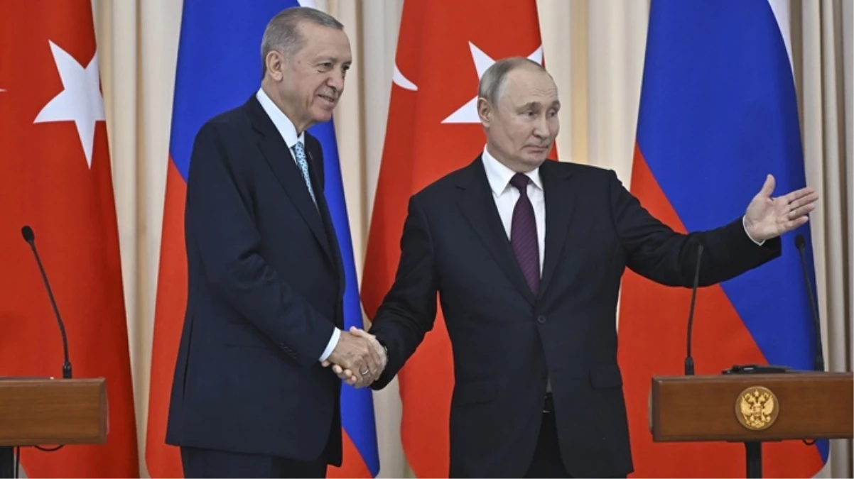 Cumhurbaşkanı Erdoğan ve Rusya