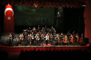 Eskişehir Büyükşehir Belediyesi Senfoni Orkestrası, Eskişehir’in düşman işgalinden kurtuluşunu konserle kutladı