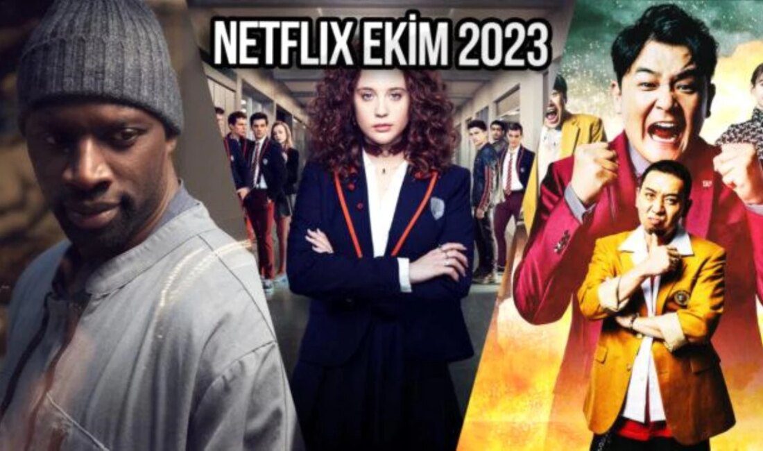 Evvelki ay daha fazlaydı: Netflix Ekim 2023 yeni içerik takvimi!