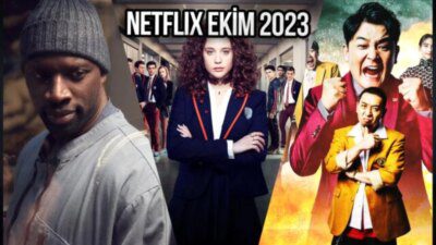 Evvelki ay daha fazlaydı: Netflix Ekim 2023 yeni içerik takvimi!
