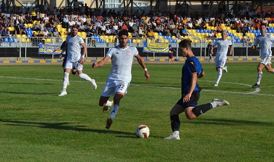 Fatsa Belediyespor-Karaköprü Belediyespor maç sonucu: 0-1