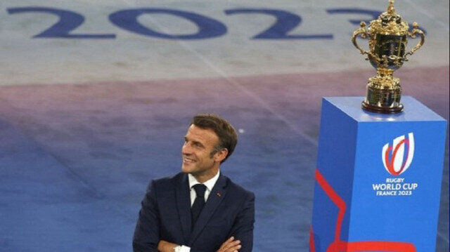 Fransa Cumhurbaşkanı Macron Rugby Dünya Kupası’nda yuhalandı