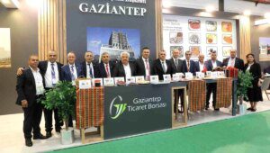 Gaziantep Ticaret Borsası, WorldFood İstanbul Fuarı’nda coğrafik işaretli eserlerini tanıttı