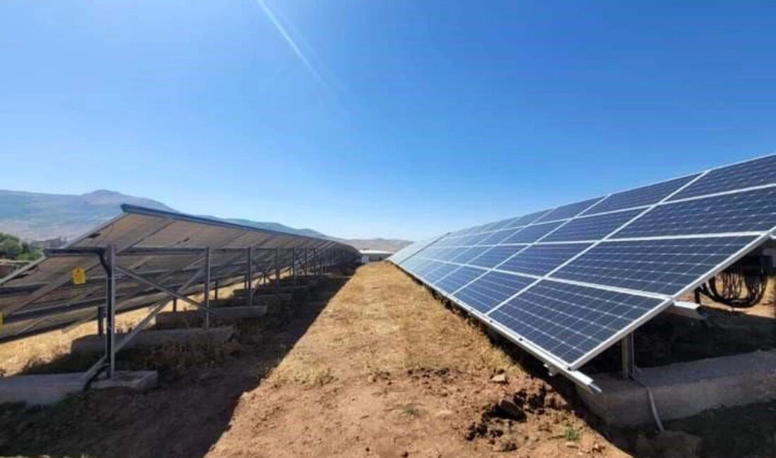 Güroymak Belediyesi Güneş Güç Santrali Kurarak Tasarruf Sağlıyor