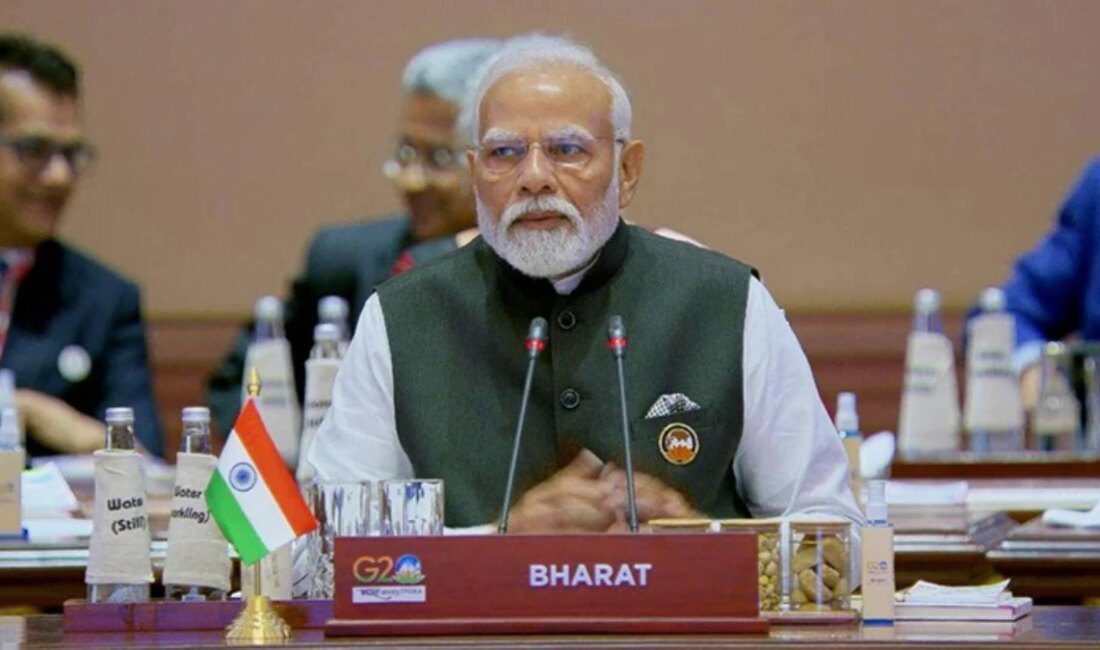 Hindistan, G-20 Tepesi’ne yeni ismi “Bharat” ile katıldı