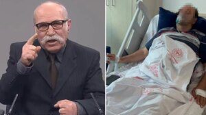 HKP başkanı Nurullah Efe Ankut oğluyla birlikte arbedeye karıştı! 3 bıçak darbesi alan şahıs hastaneye kaldırıldı