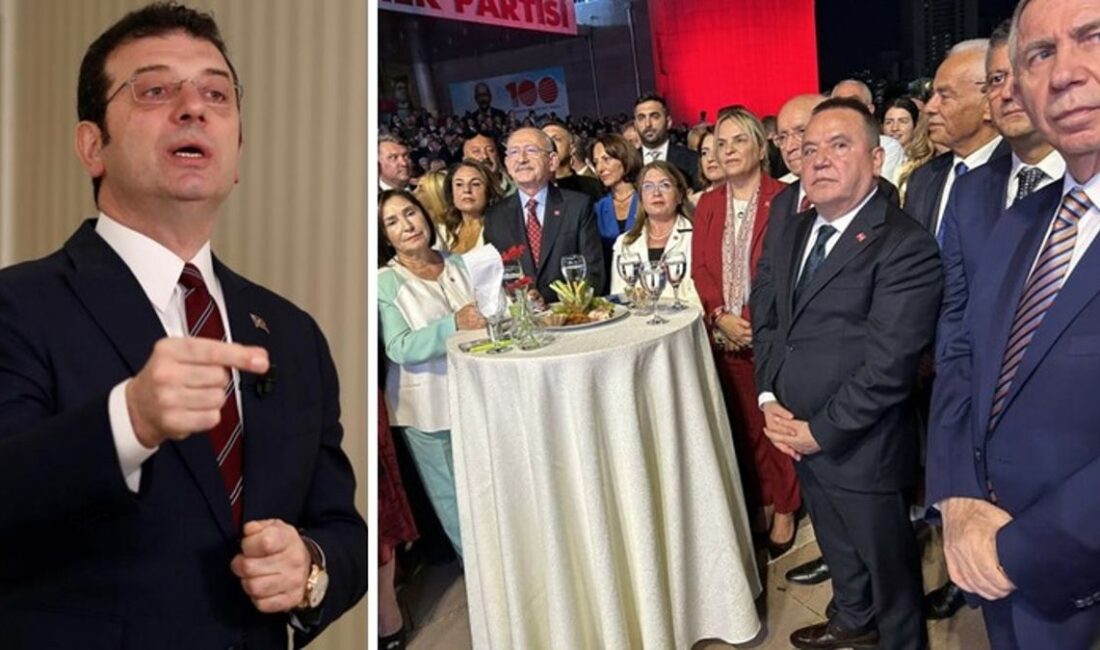 İmamoğlu, Kılıçdaroğlu’nu koltuktan indirmeye kararlı: Hem CHP hem Türkiye değişecek