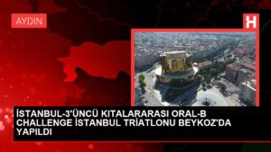 İSTANBUL-3’ÜNCÜ KITALARARASI ORAL-B CHALLENGE İSTANBUL TRİATLONU BEYKOZ’DA YAPILDI