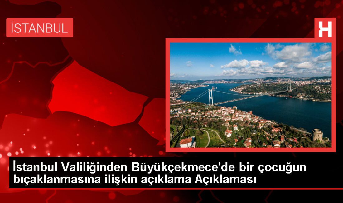 İstanbul’da yaşanan bıçaklama olayıyla ilgili açıklama