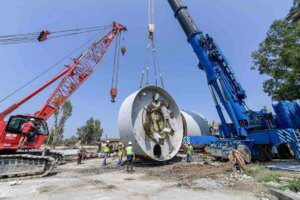İzmir’de Dev Tünel Açma Makinesi Buca Metrosu İçin Çalışacak