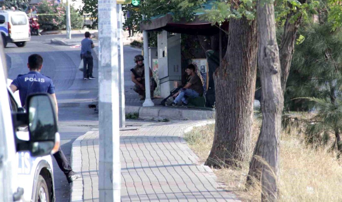 İzmir’de mahalle bekçisini vuran saldırgan polis tarafından yakalandı