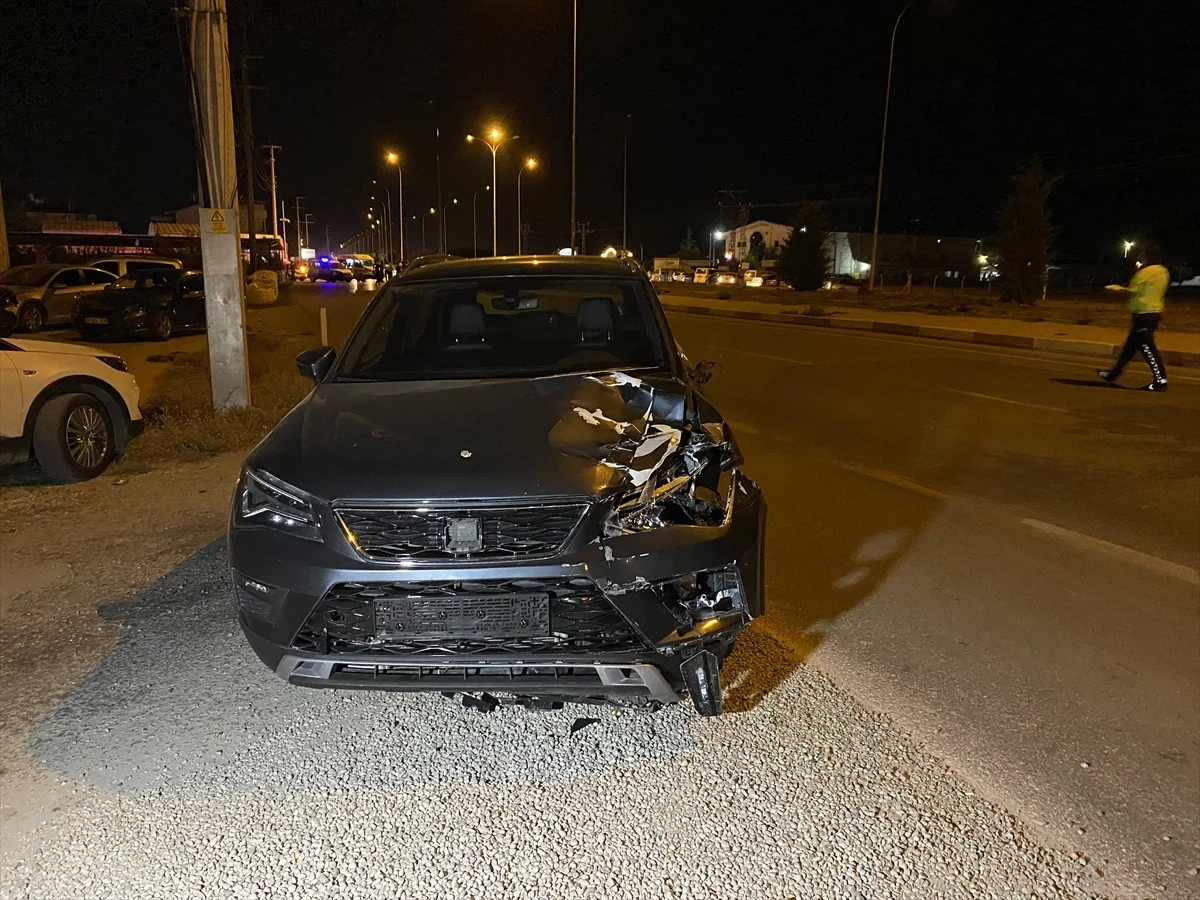 Karaman’da arabanın çarptığı yaşlı çift öldü
