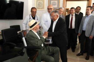 Kayseri’de Dr. Mustafa Adnan Özderici Anestezi Sonrası Ağır Bakım Ünitesi Açıldı