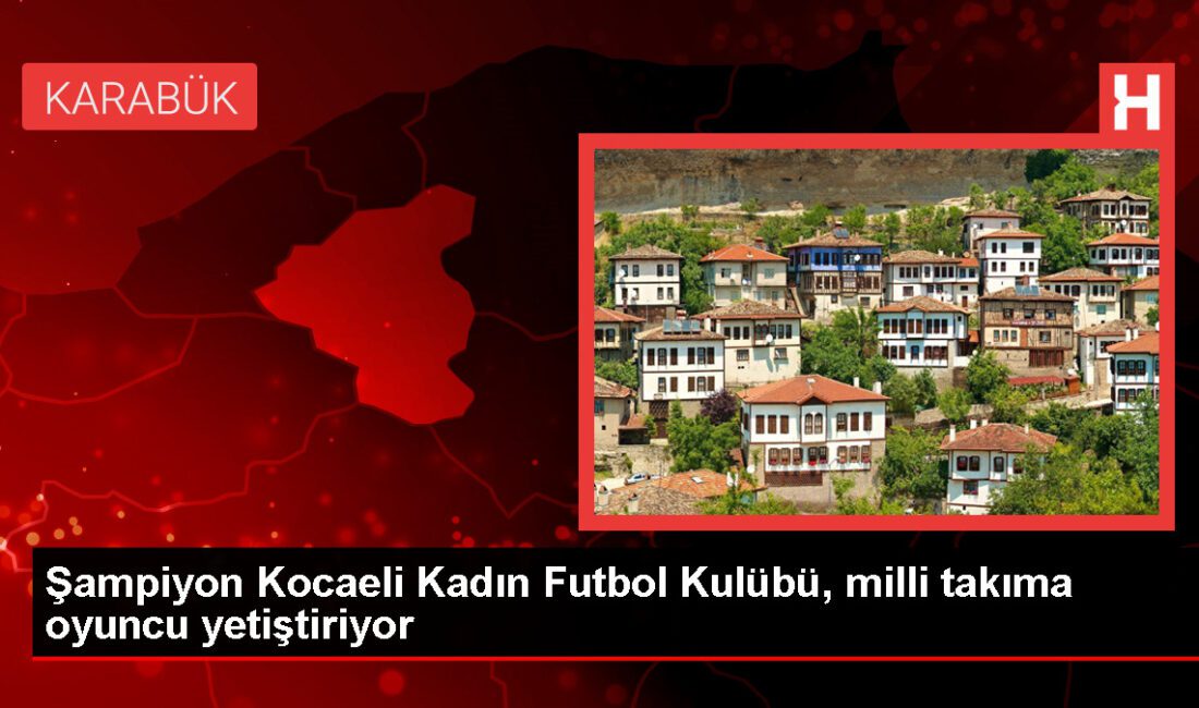 Kocaeli Bayan Futbol Kulübü ANALİG Türkiye Birincisi