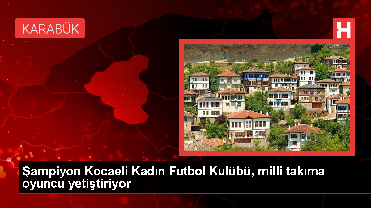 Kocaeli Bayan Futbol Kulübü ANALİG Türkiye Birincisi
