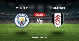 Manchester City Fulham maç özeti! (VİDEO) M.City Fulham maçı özeti izle! Golleri kim attı, maç kaç kaç bitti?