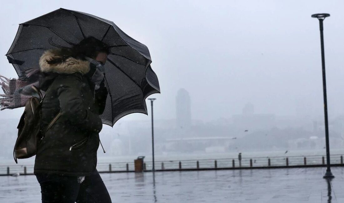 Meteoroloji’den İstanbul’a “fırtına” uyarısı: Lütfen dikkat