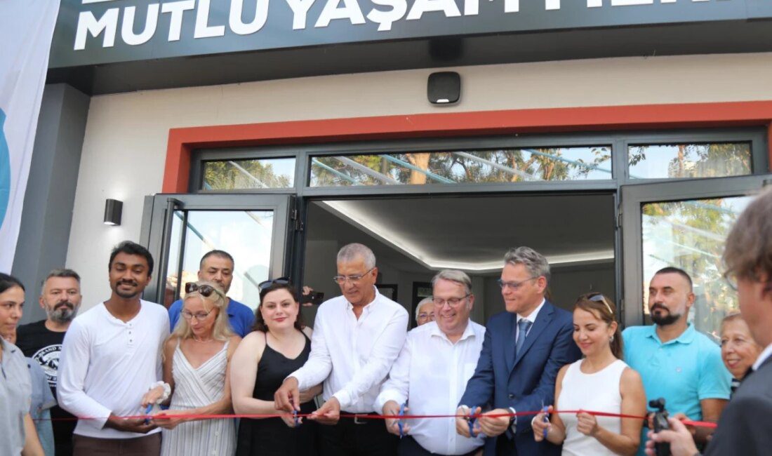 Mezitli Belediyesi – İçel Anadolu Liseliler Derneği Memnun Ömür Merkezi Açıldı