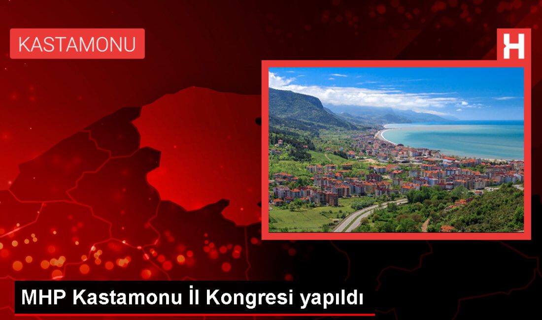 MHP Kastamonu Vilayet Başkanlığı 14. Olağan Kongresi Düzenlendi