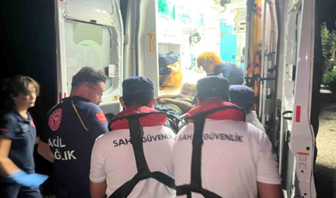 Muğla’da Yelkenli Teknede Rahatsızlanan Vatandaş Tıbbi Tahliye Edildi