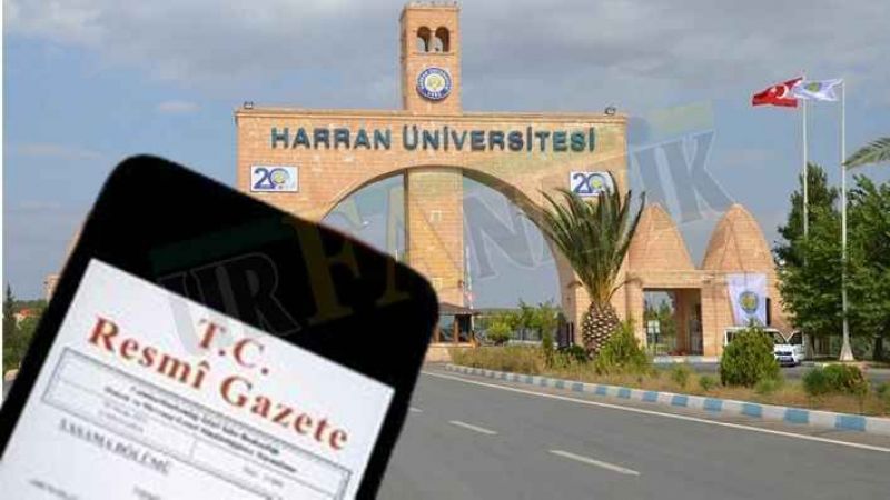 Harran Üniversitesi, çeşitli fakülte