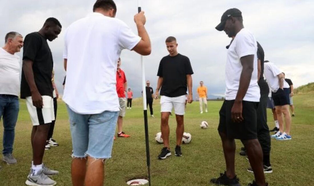 Samsunspor Futbolcuları FootGolf Etkinliğinde Eğlendi