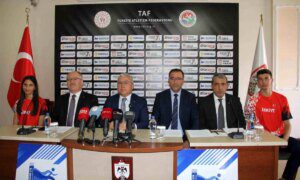 Sivas’ta Balkan U18 Atletizm Şampiyonası Başlıyor